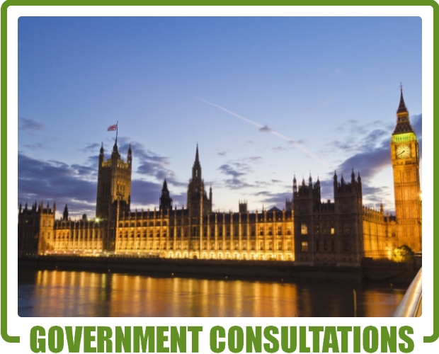Current Government Consultations - April 2025